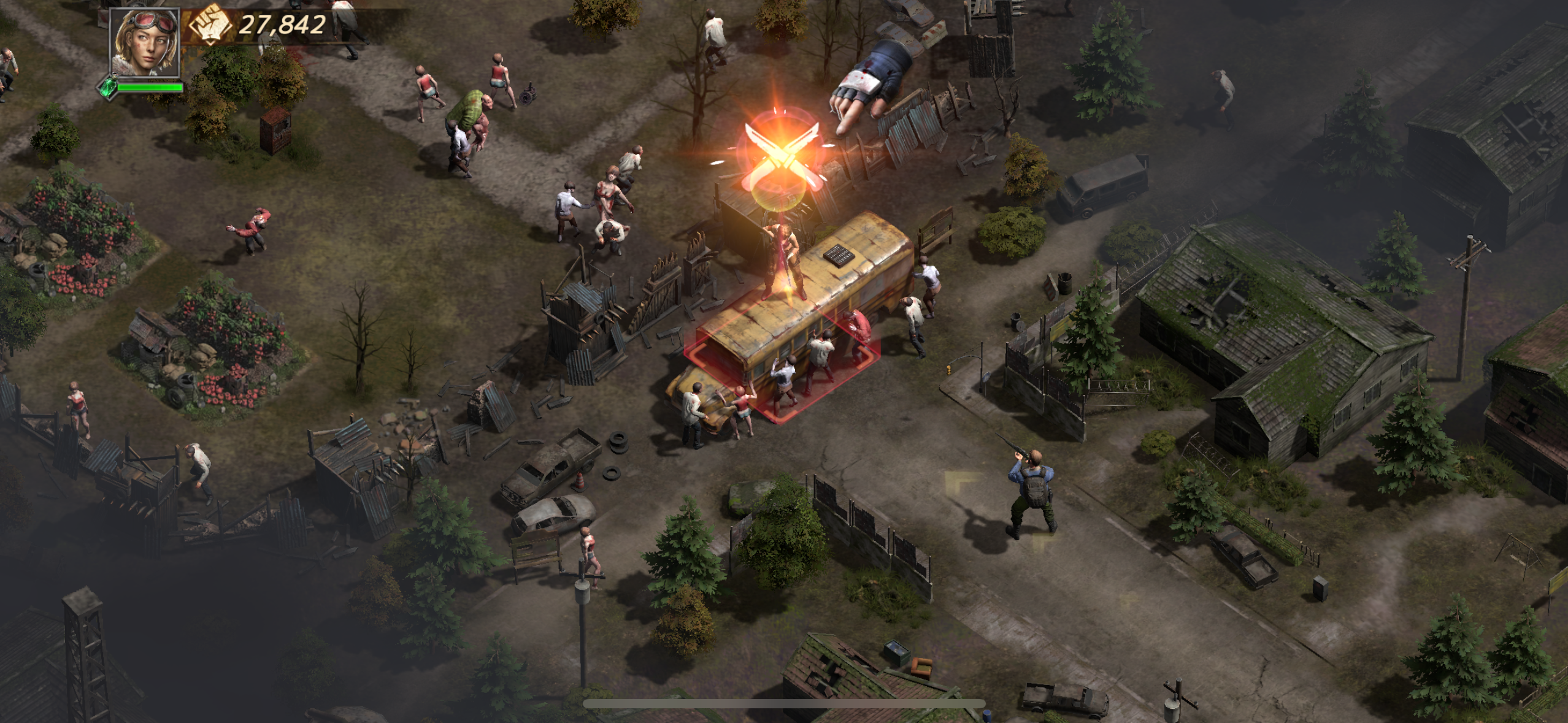 ドゥームズデイ：ラストサバイバーのゲーム画面