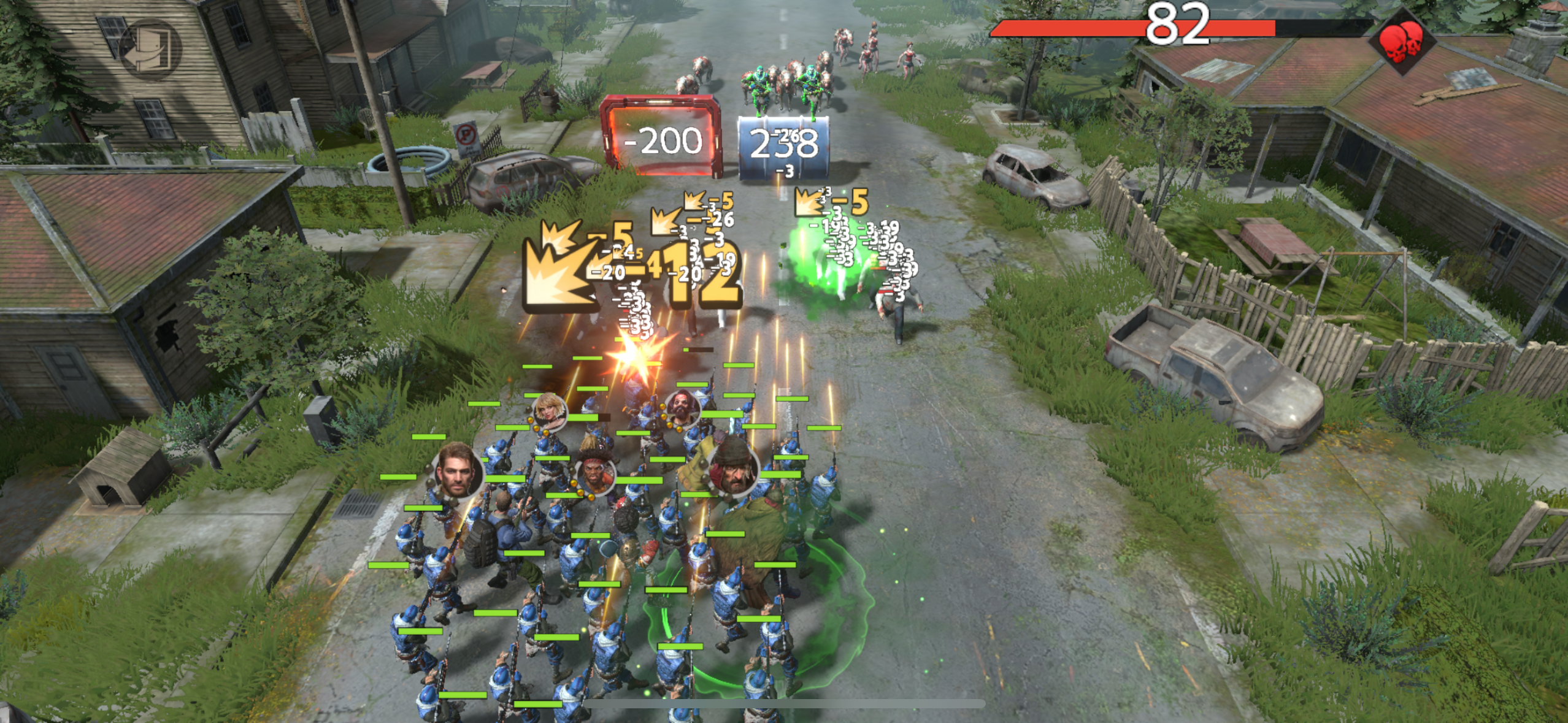 ドゥームズデイ：ラストサバイバーのゲーム画面