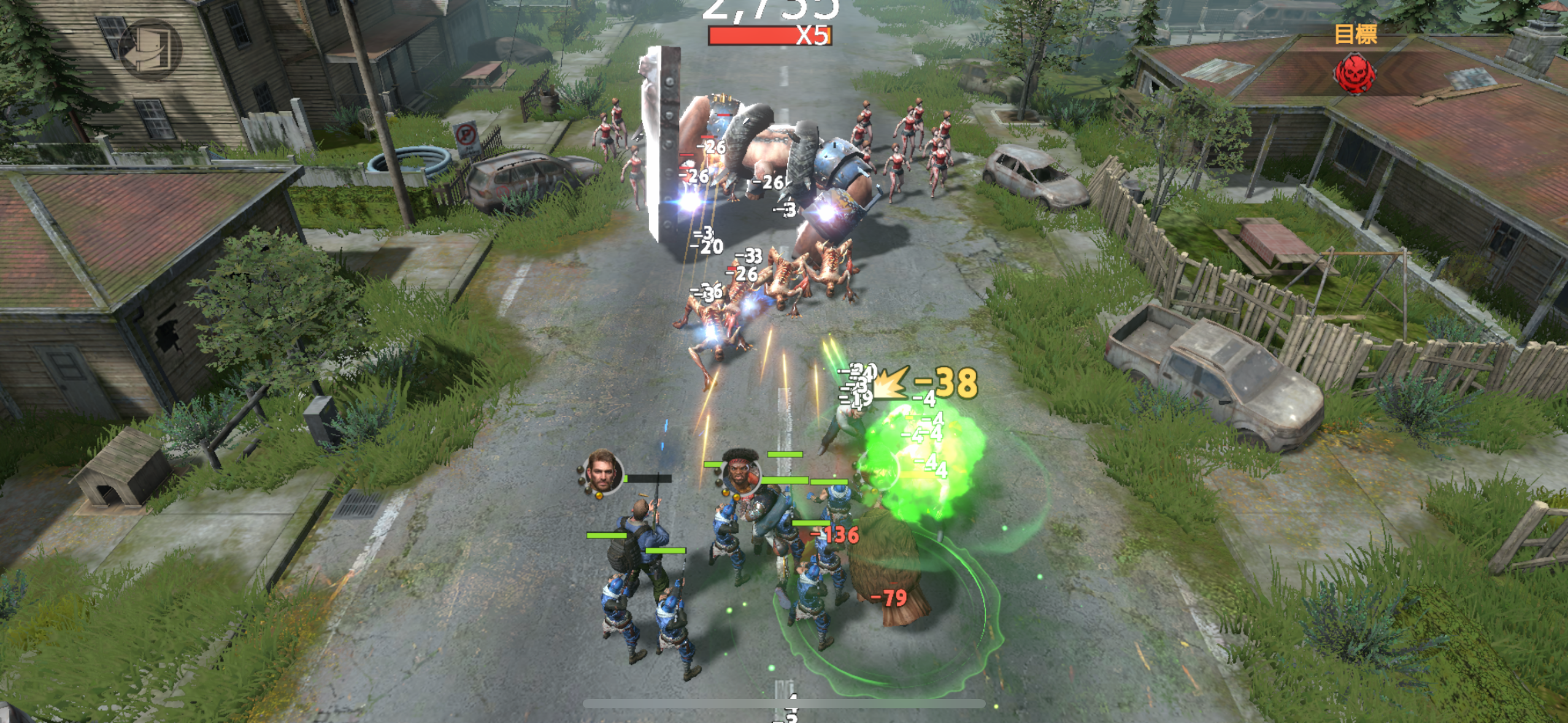 ドゥームズデイ：ラストサバイバーのゲーム画面