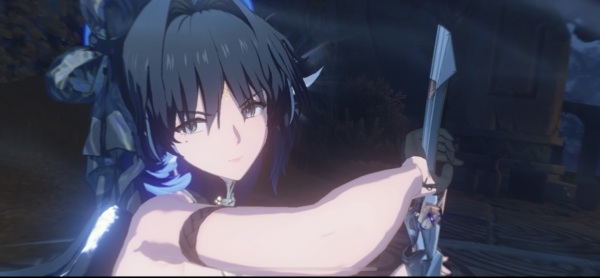 鳴潮の「秧秧」の共鳴開放