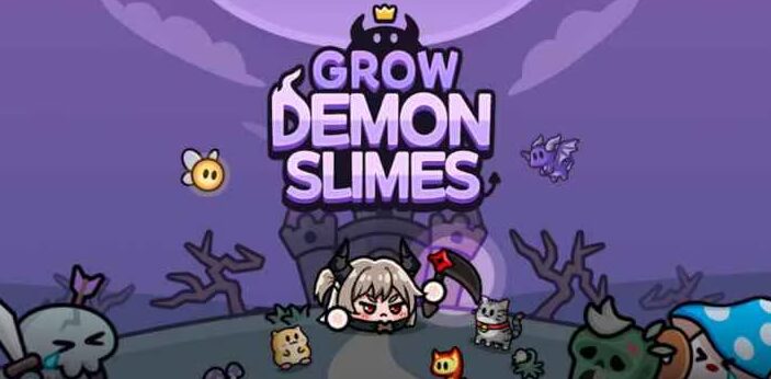 魔王スライム育成記のアイキャッチ